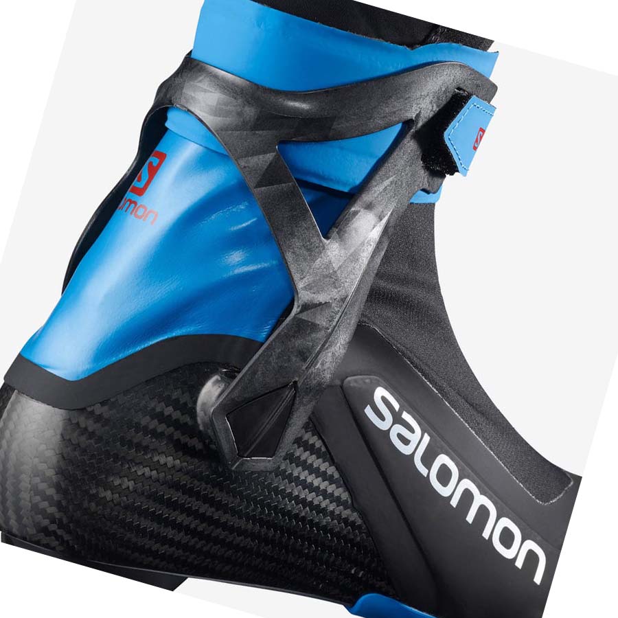 Salomon S/LAB CARBON SKATE PROLINK Erkek Kayak Botu Siyah Mavi | TR 2883XYU